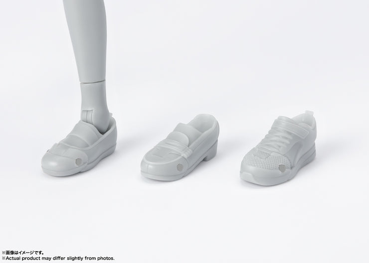 SHF Body Kun School Life Edition DX Set (Gray Color Ver)