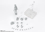 SHF Body Chan School Life Edition DX Set (Gray Color Ver)