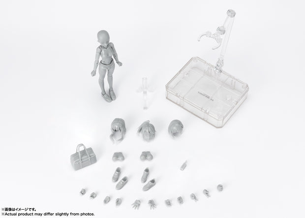 SHF Body Chan School Life Edition DX Set (Gray Color Ver)