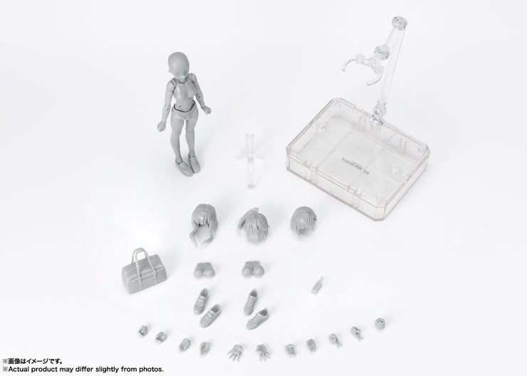 SHF Body Chan School Life Edition DX Set (Gray Color Ver)