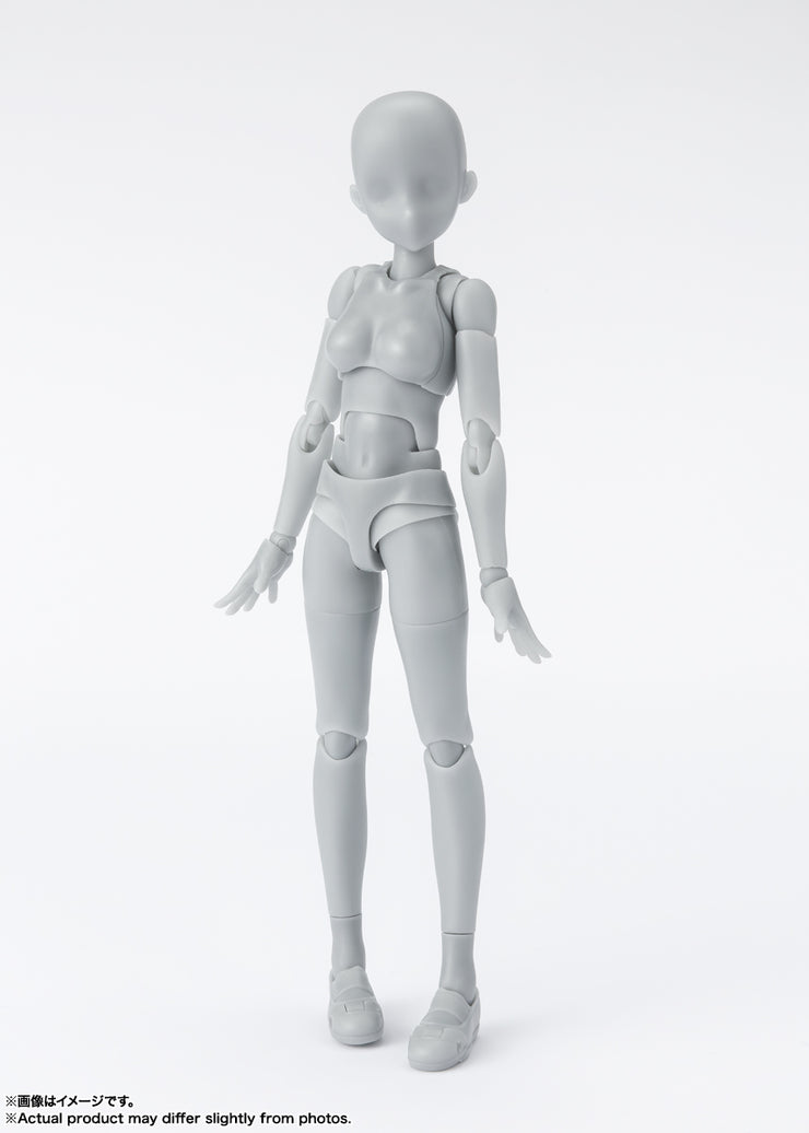 SHF Body Chan School Life Edition DX Set (Gray Color Ver)