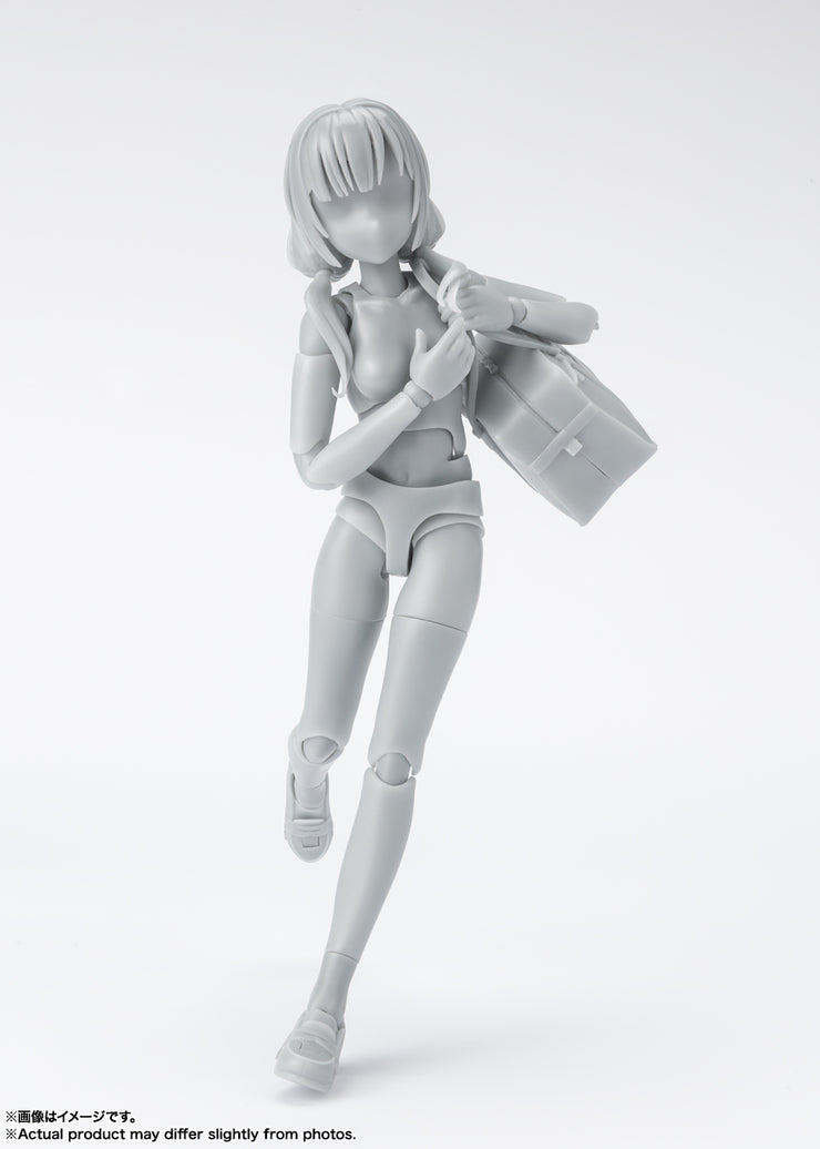 SHF Body Chan School Life Edition DX Set (Gray Color Ver)