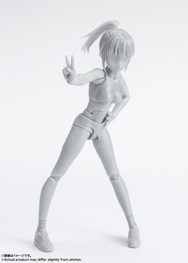 SHF Body Chan School Life Edition DX Set (Gray Color Ver)