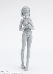 SHF Body Chan School Life Edition DX Set (Gray Color Ver)