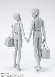 SHF Body Chan School Life Edition DX Set (Gray Color Ver)