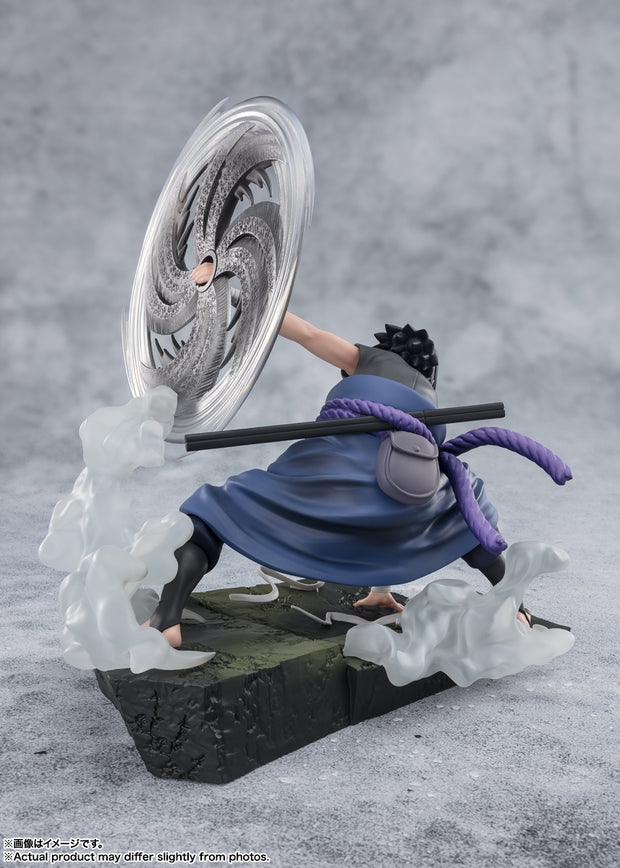 Figuarts Zero [Extra Battle] Sasuke Uchiha The Light & Dark Of The Mangekyo Sharingan