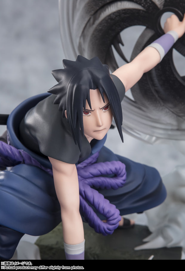 Figuarts Zero [Extra Battle] Sasuke Uchiha The Light & Dark Of The Mangekyo Sharingan