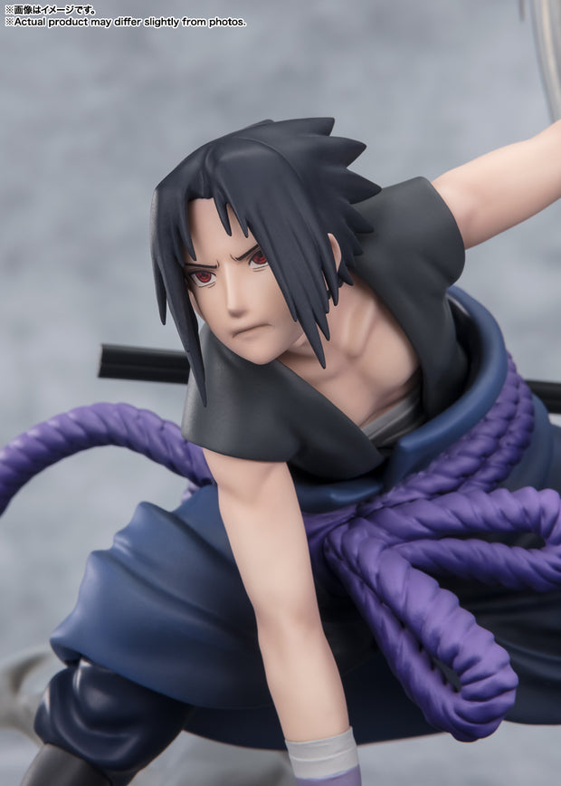 Figuarts Zero [Extra Battle] Sasuke Uchiha The Light & Dark Of The Mangekyo Sharingan