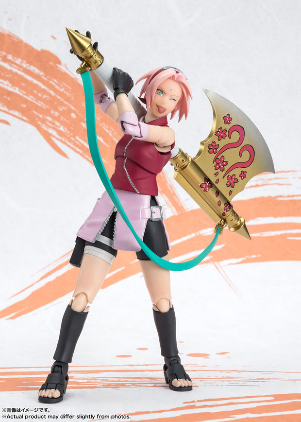 SHF Sakura Haruno Naruto99 Edition