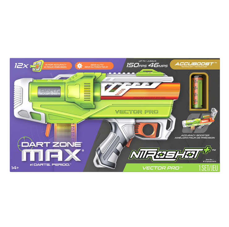 Dart Zone Max Vector Pro