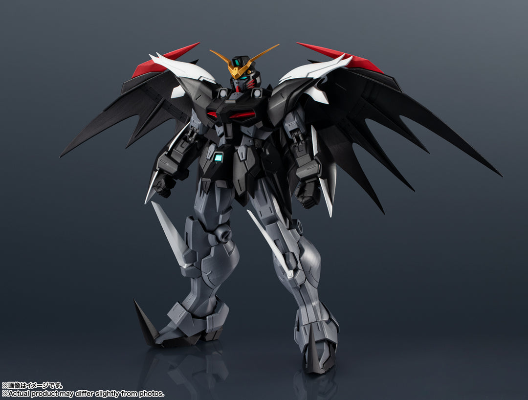 ☆新品未開封品☆ GUNDAM DEATHSCYTHE HELL Gundam Universe XXXG-01D2 Gundam Deathscythe Hell