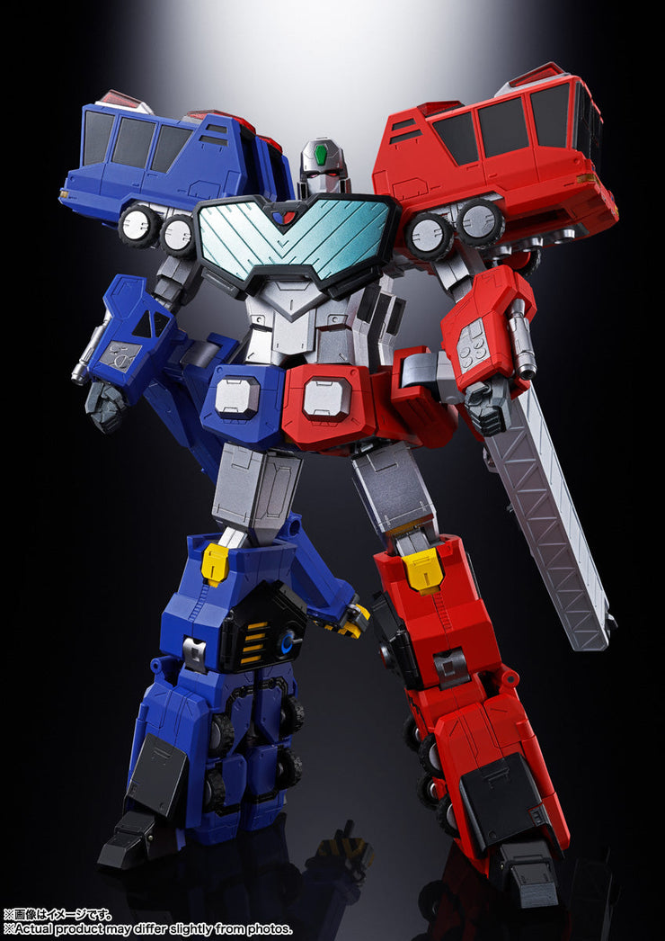 Soul Of Chogokin GX-109 Choryujin