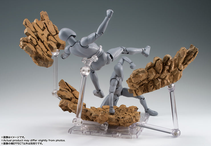 Tamashii Effect Impact Beige Ver. For SHF