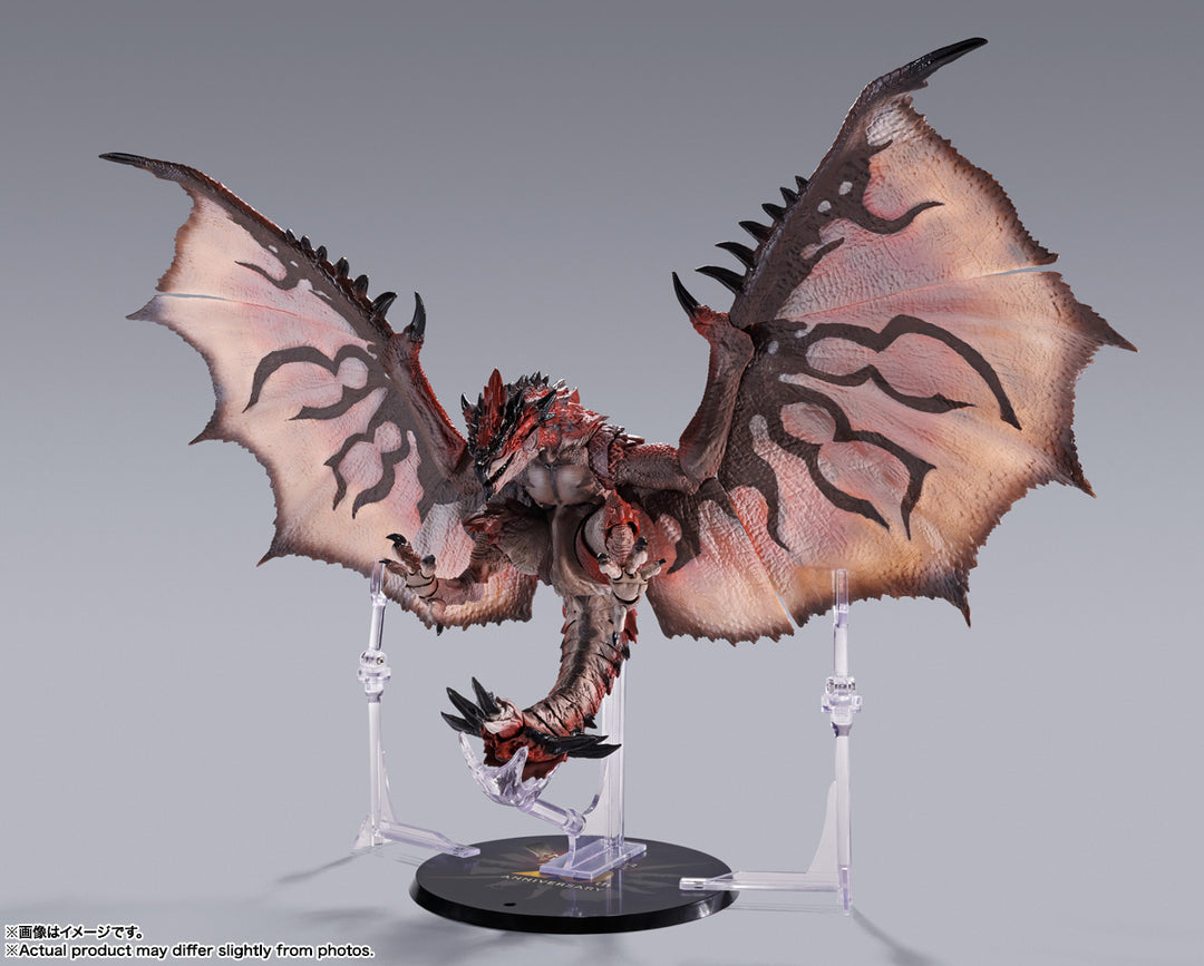 ポ*×様 バンダイ RATHALOS 20th Anniversary Edit SHM Rathalos Monster Hunter 20th Anniversary Edition