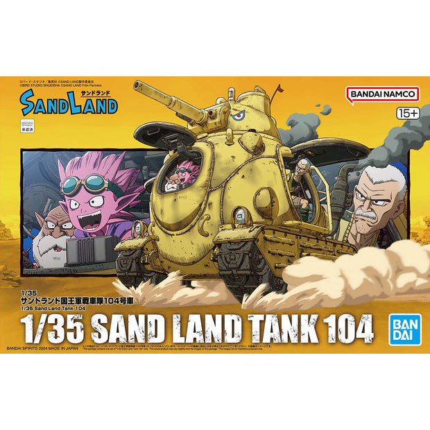1/35 Sand Land Tank 104