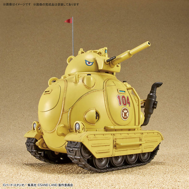 1/35 Sand Land Tank 104