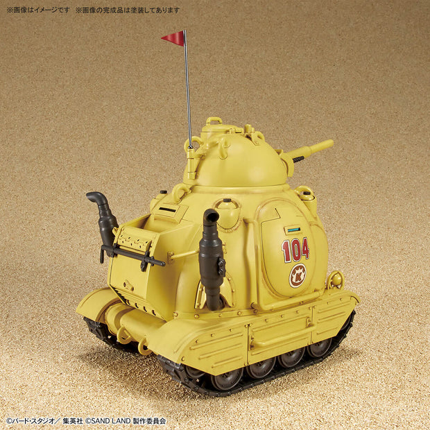 1/35 Sand Land Tank 104