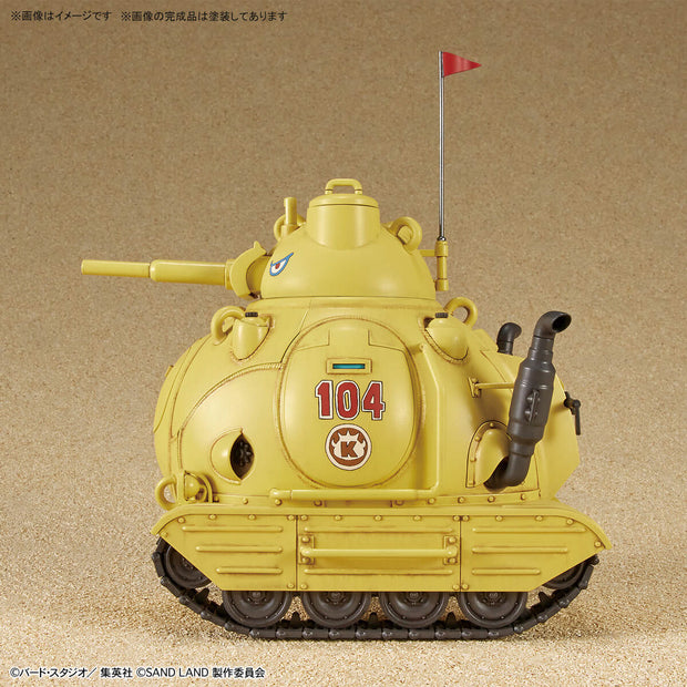 1/35 Sand Land Tank 104