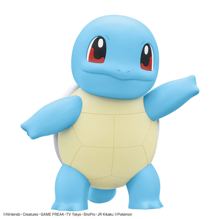 Pokemon Plamo Collection Quick!! 17 Squirtle