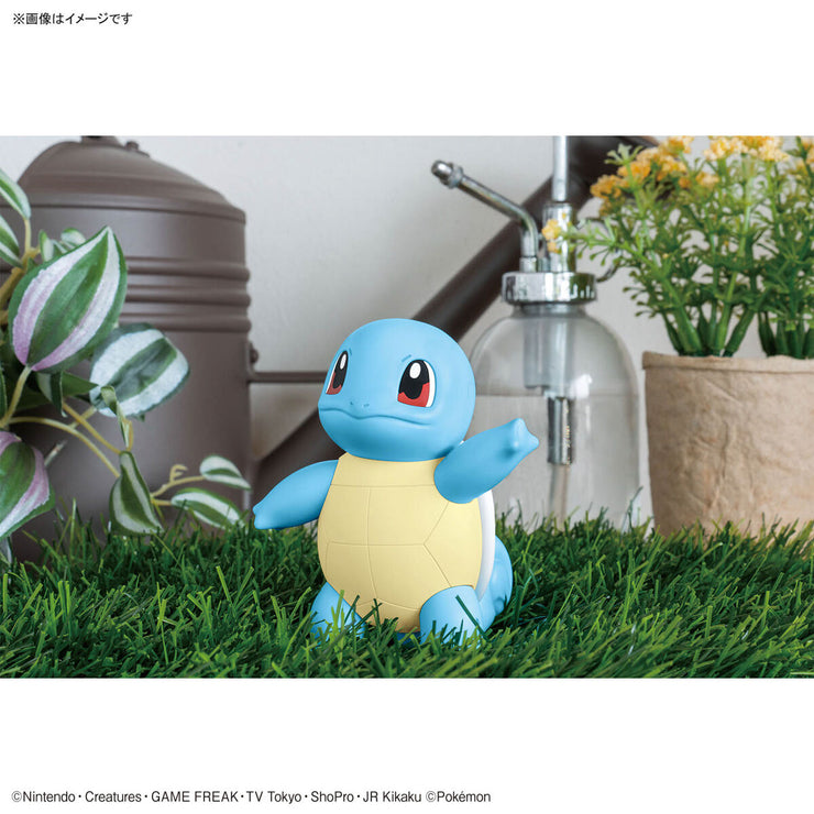 Pokemon Plamo Collection Quick!! 17 Squirtle