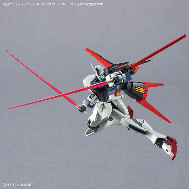 Hg Option Part Set Gunpla 01 (Aile Striker)
