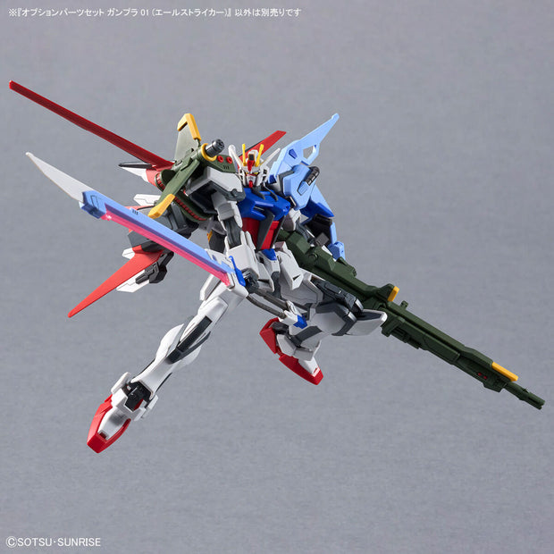 Hg Option Part Set Gunpla 01 (Aile Striker)