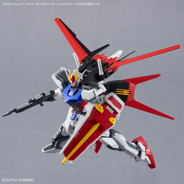 Hg Option Part Set Gunpla 01 (Aile Striker)