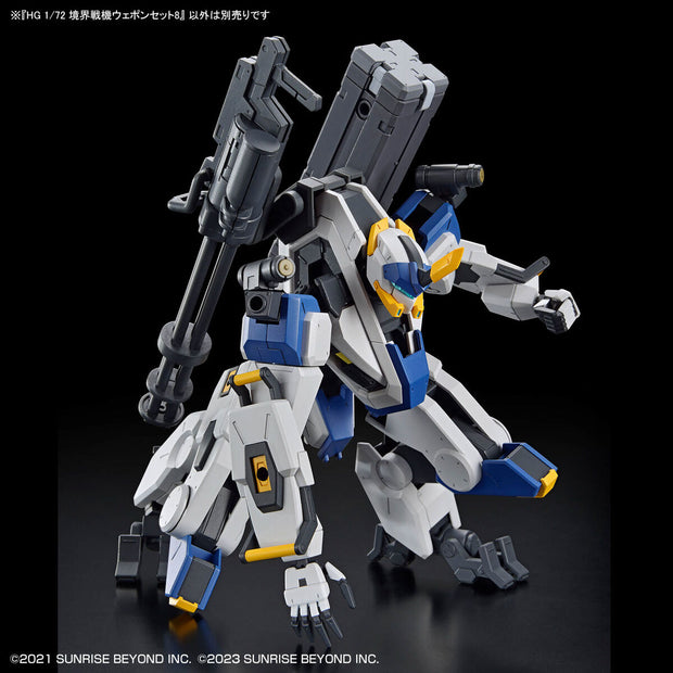 Hg 1/72 Amaim Warrior At The Borderline Weapon Set 8