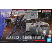 Hg 1/72 Amaim Warrior At The Borderline Weapon Set 8