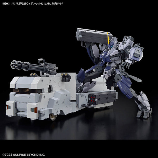 Hg 1/72 Amaim Warrior At The Borderline Weapon Set 8