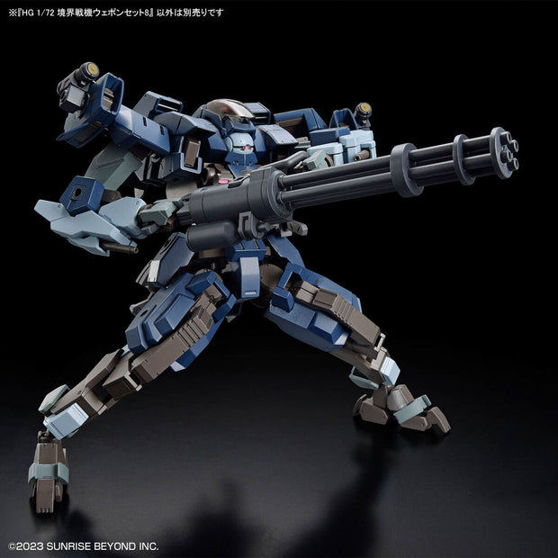 Hg 1/72 Amaim Warrior At The Borderline Weapon Set 8
