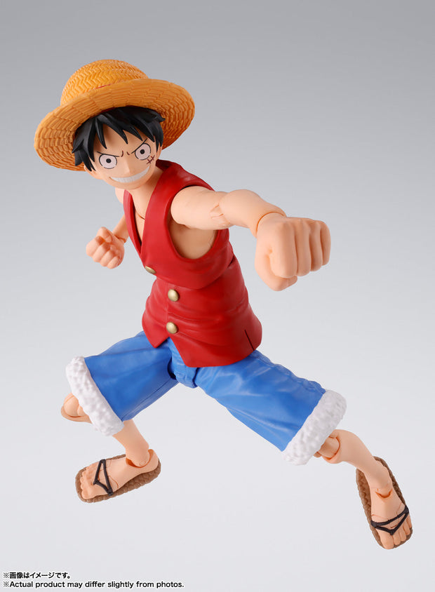 SHF Monkey.D.Luffy Romance Dawn