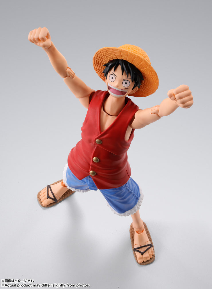 SHF Monkey.D.Luffy Romance Dawn