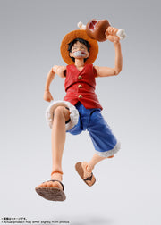 SHF Monkey.D.Luffy Romance Dawn