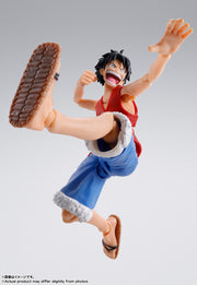 SHF Monkey.D.Luffy Romance Dawn