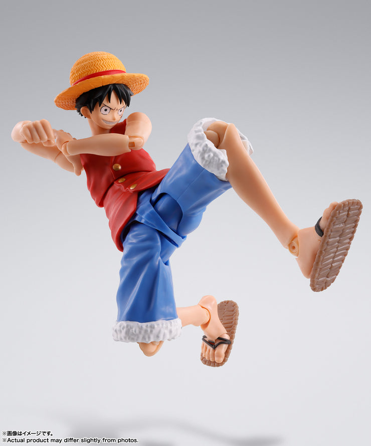 SHF Monkey.D.Luffy Romance Dawn
