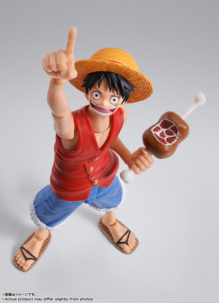 SHF Monkey.D.Luffy Romance Dawn