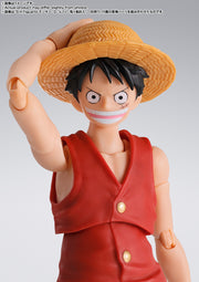 SHF Monkey.D.Luffy Romance Dawn