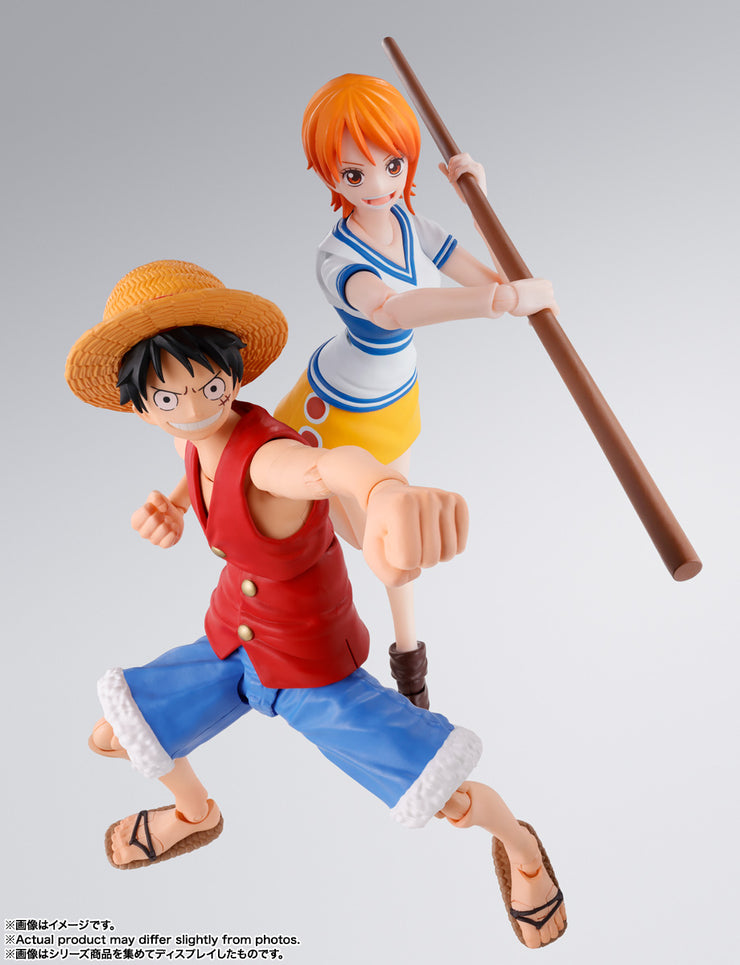 SHF Monkey.D.Luffy Romance Dawn