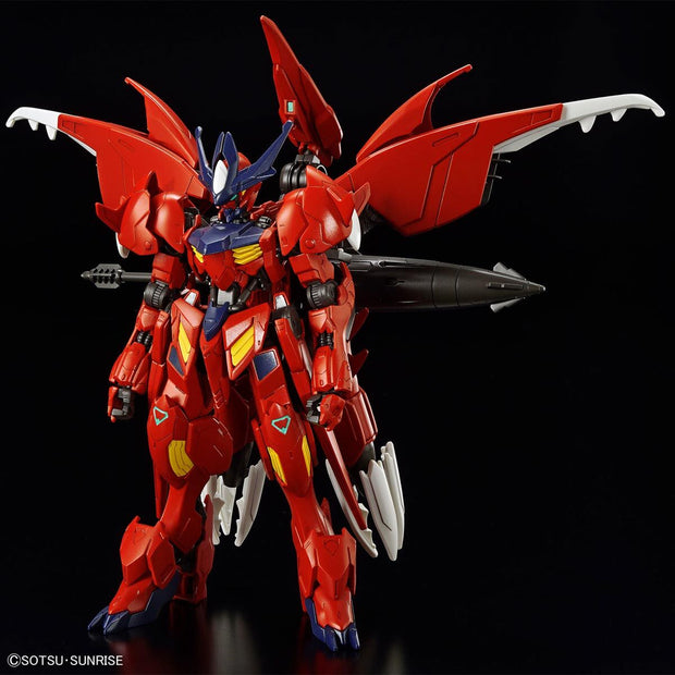 Hg 1/144 Gundam Amazing Barbatos Lupus