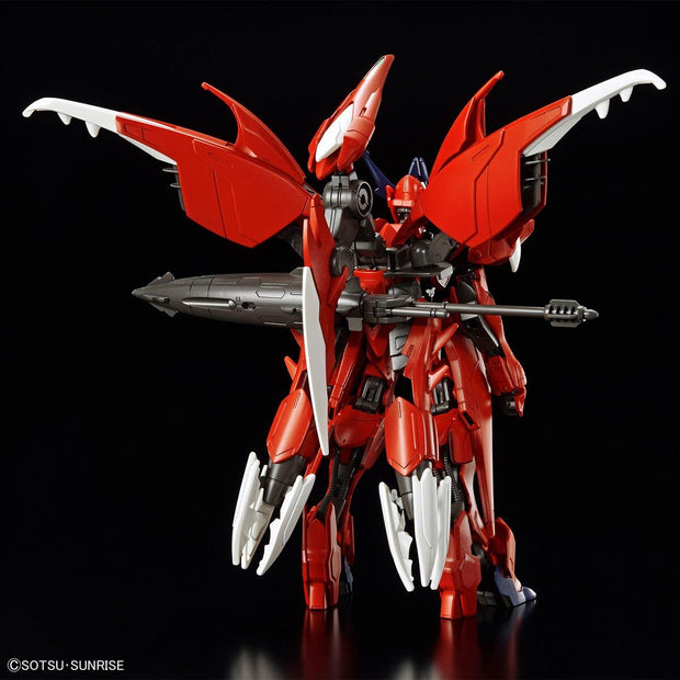 Hg 1/144 Gundam Amazing Barbatos Lupus