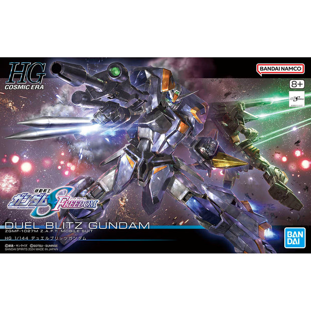 Hg 1/144 Duel Blitz Gundam