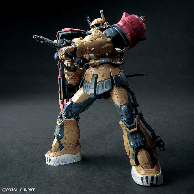 Hg 1/144 Zaku II F Type Solari (RFV)
