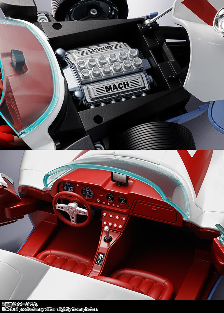 Chogokin Speed Racer Mach 5