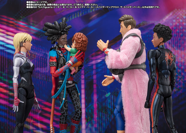 SHF Peter B.Parker & Mayday Parker