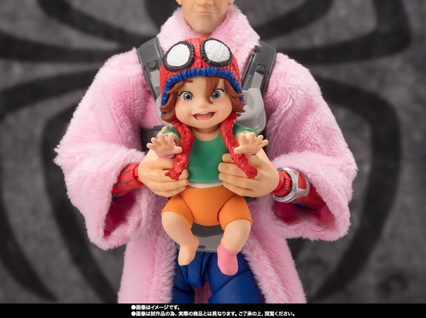 SHF Peter B.Parker & Mayday Parker