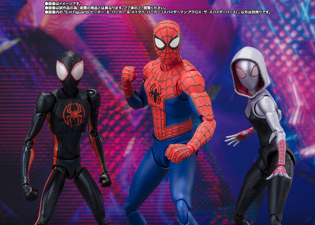 SHF Peter B.Parker & Mayday Parker