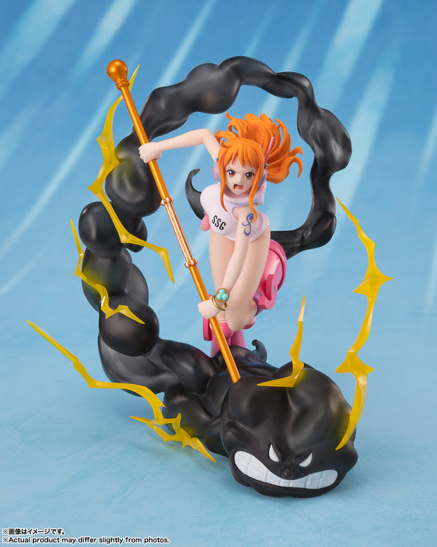 Figuarts Zero Extra Battle Nami Lightning Blast