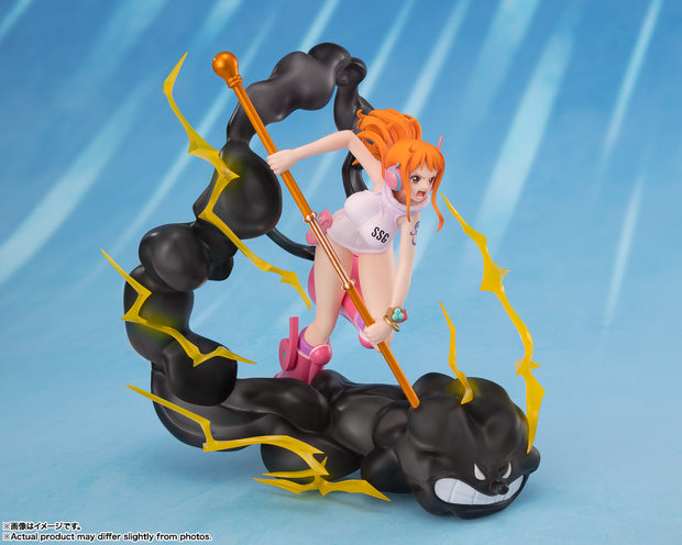 Figuarts Zero Extra Battle Nami Lightning Blast