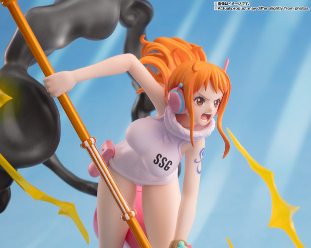 Figuarts Zero Extra Battle Nami Lightning Blast